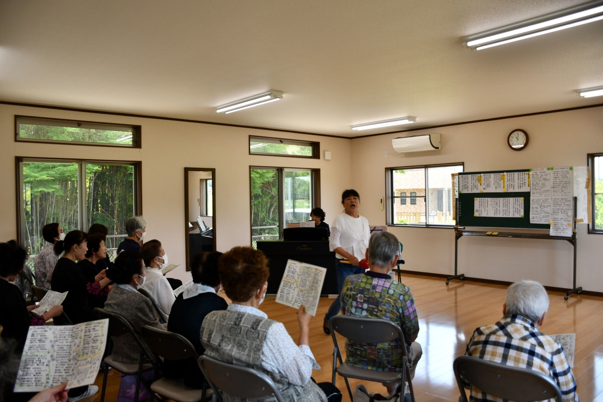 西部地区社協いきいき・ふれあいサロン「薫風サロン」