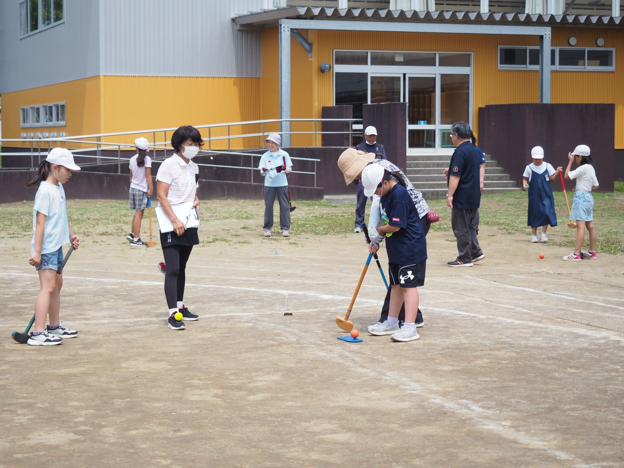 世代間交流スポーツ大会