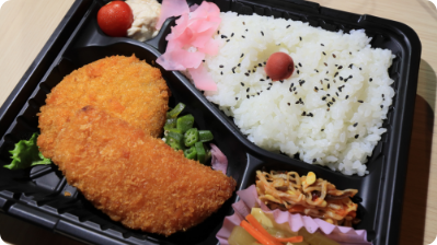 見守り型食事サービス事業画像