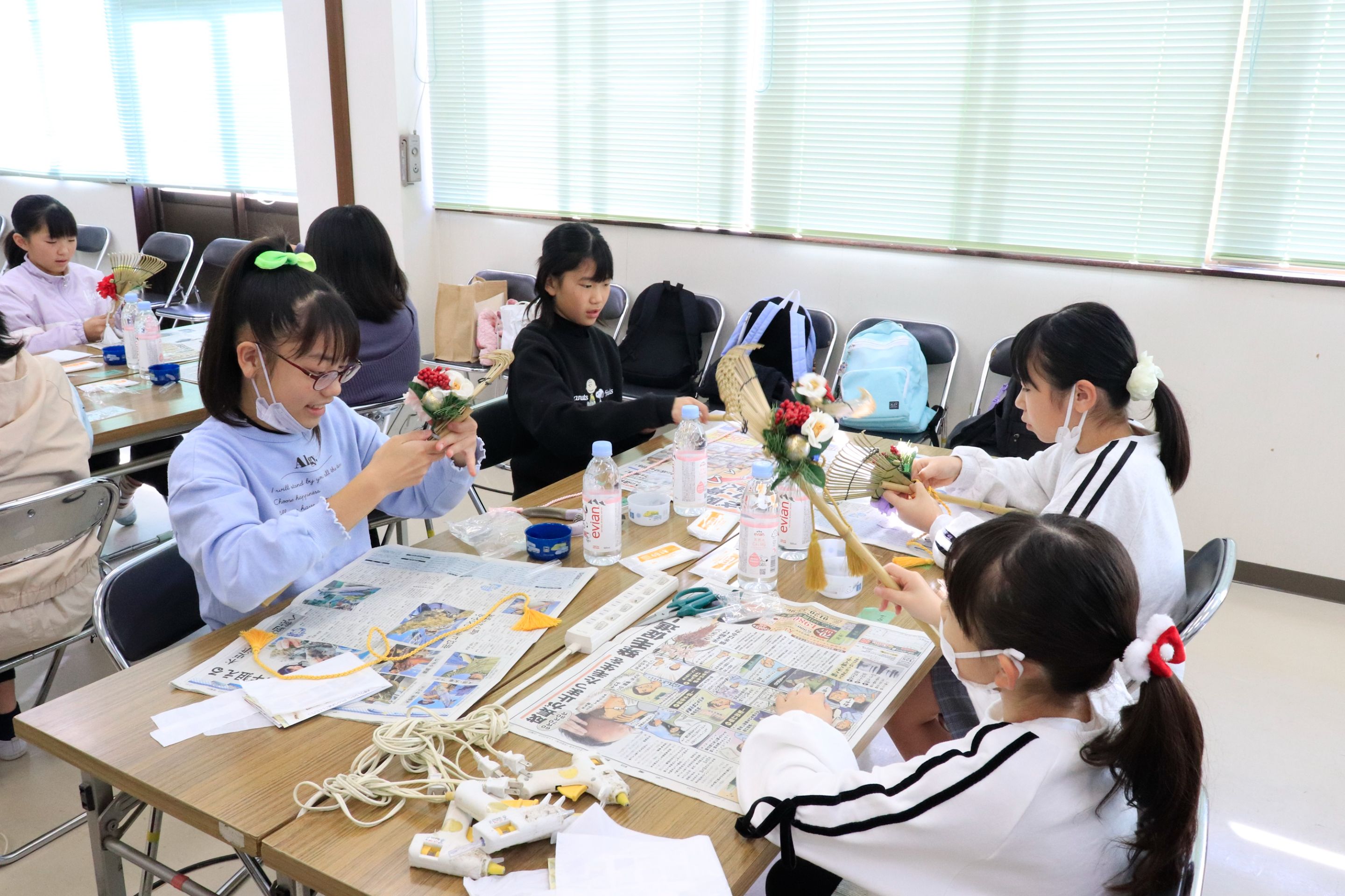 和リース作り 和リース作り