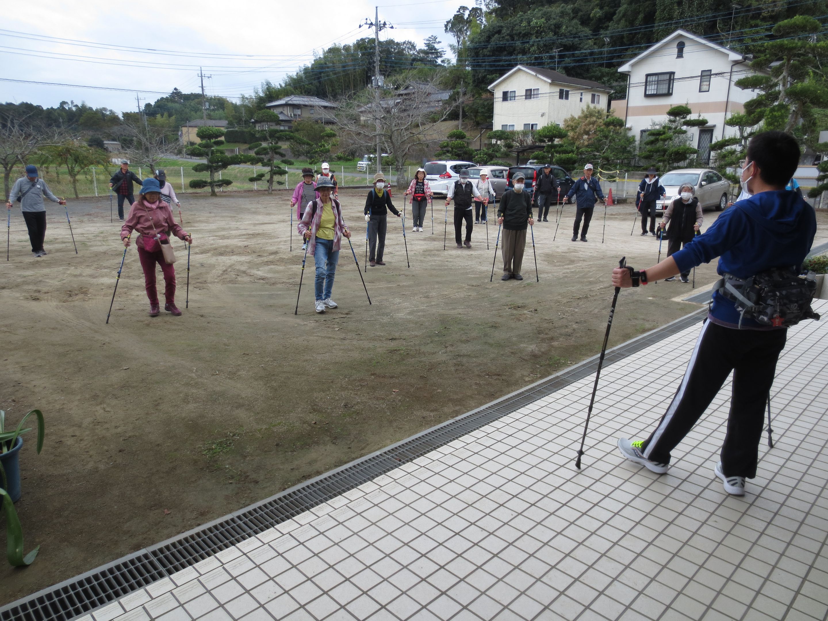 五郷地区社協ウォーキング画像