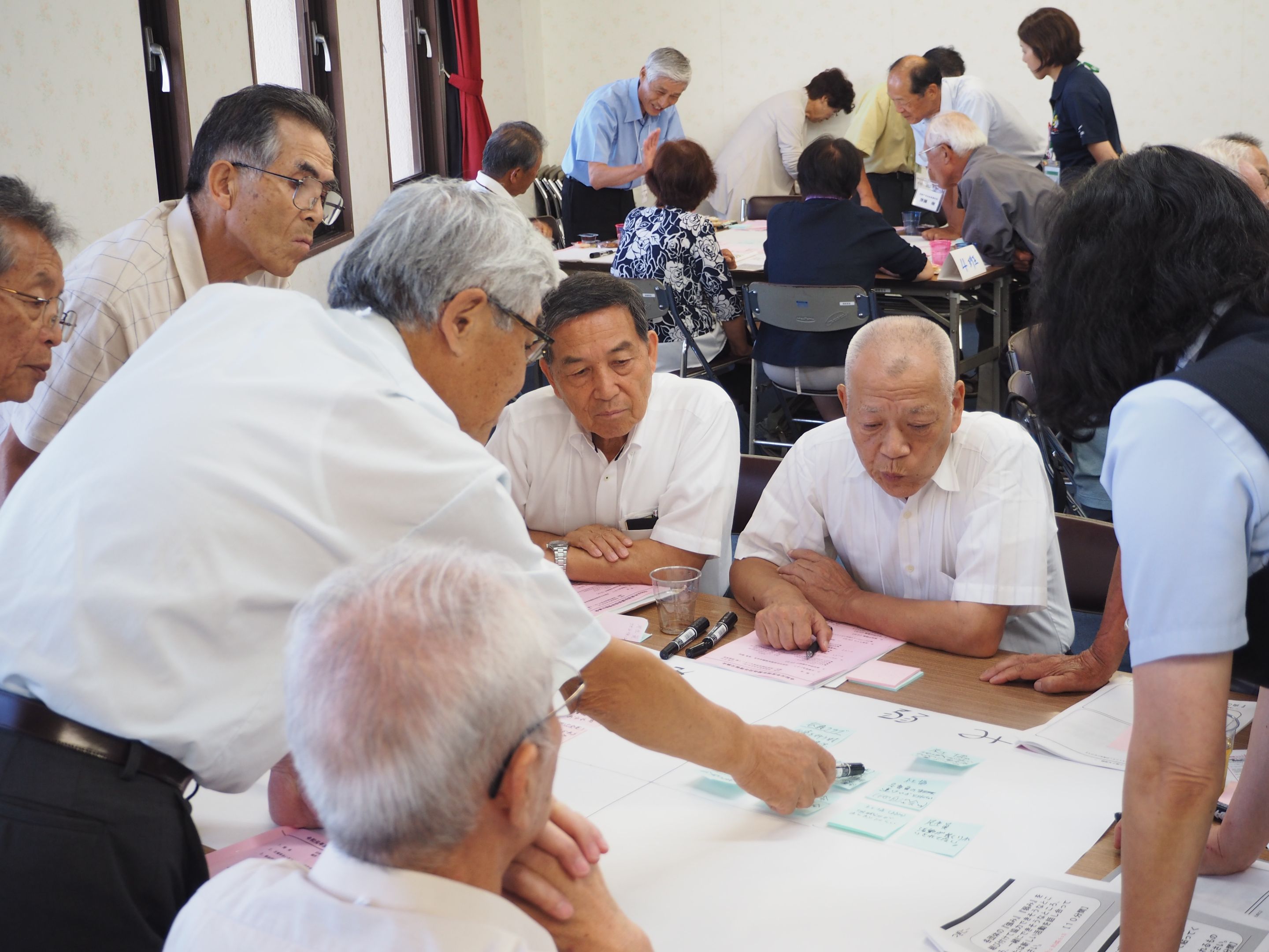 地区社協運営画像