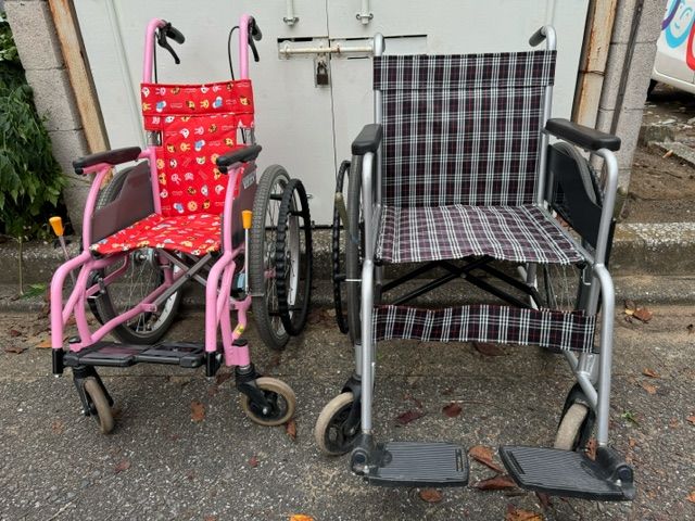 車いす画像