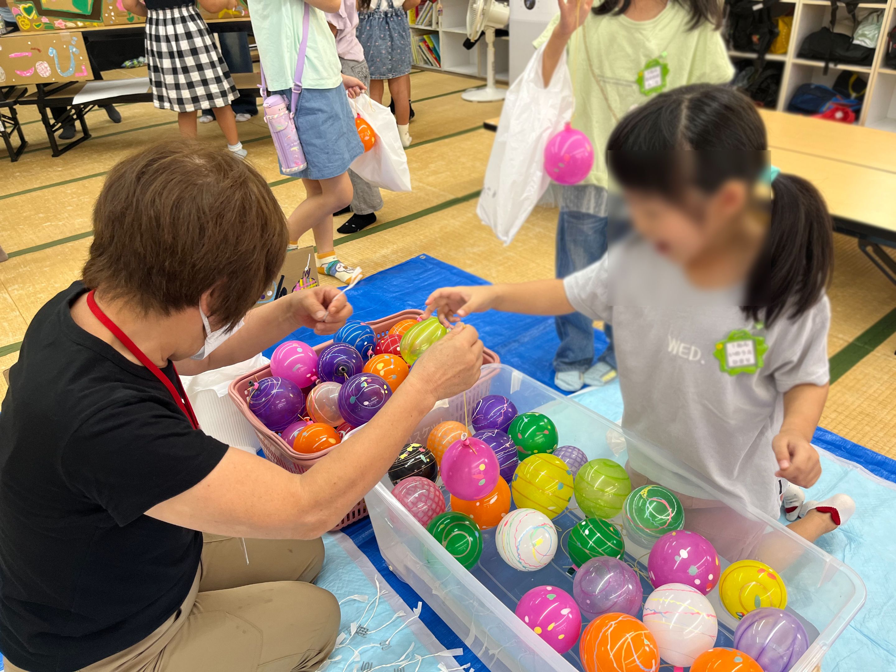 縁日（８月）
