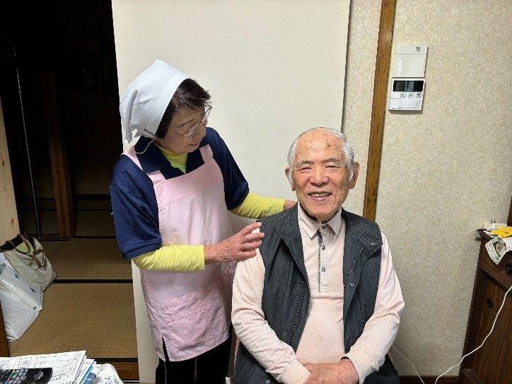 ヘルパーと利用者