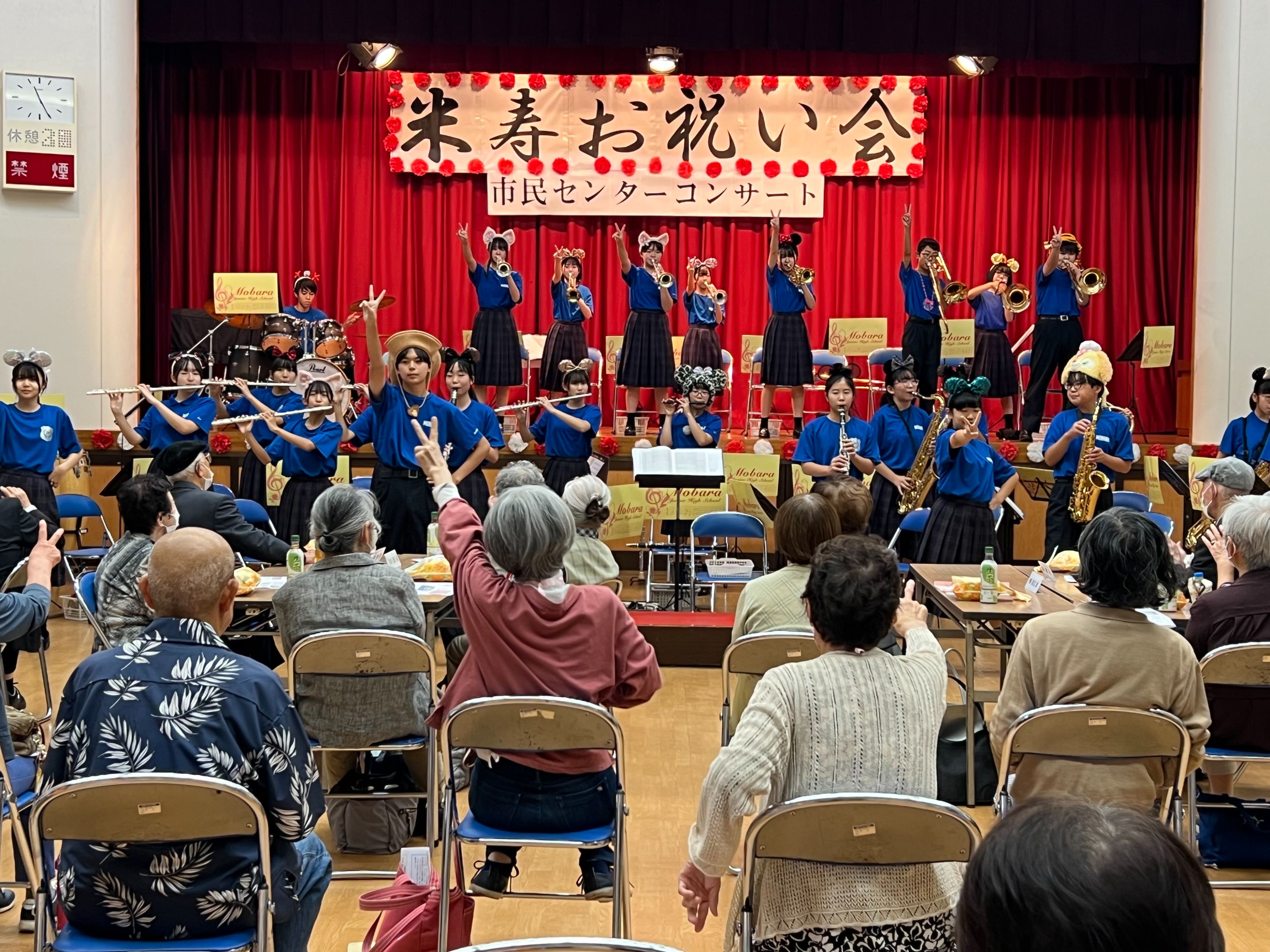米寿お祝い会画像