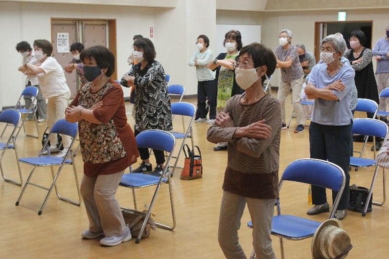 北部地区社協百歳体操 もばら百歳体操画像