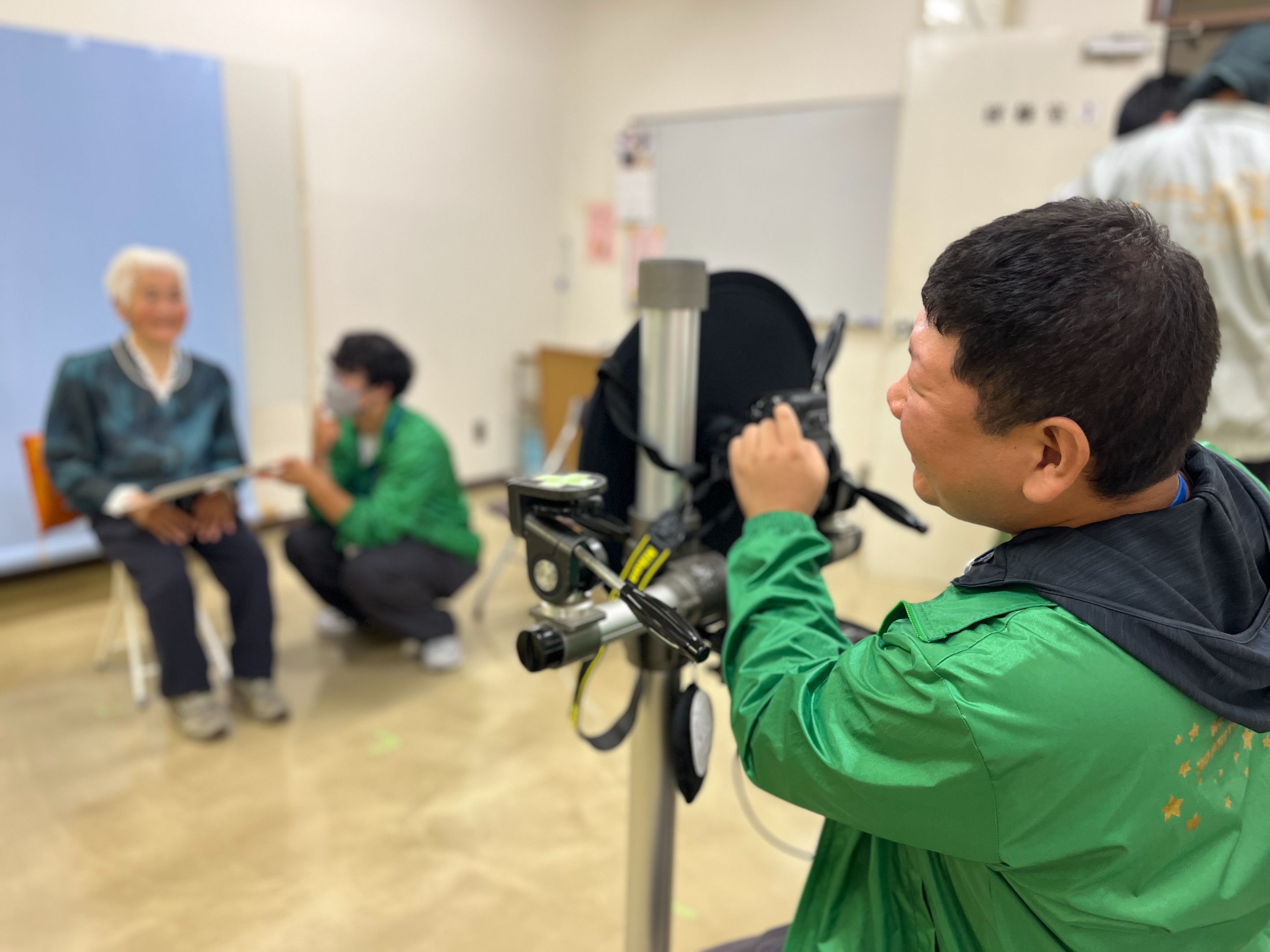 米寿記念撮影のサムネイル