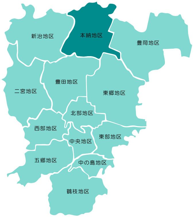 本納地区マップ画像