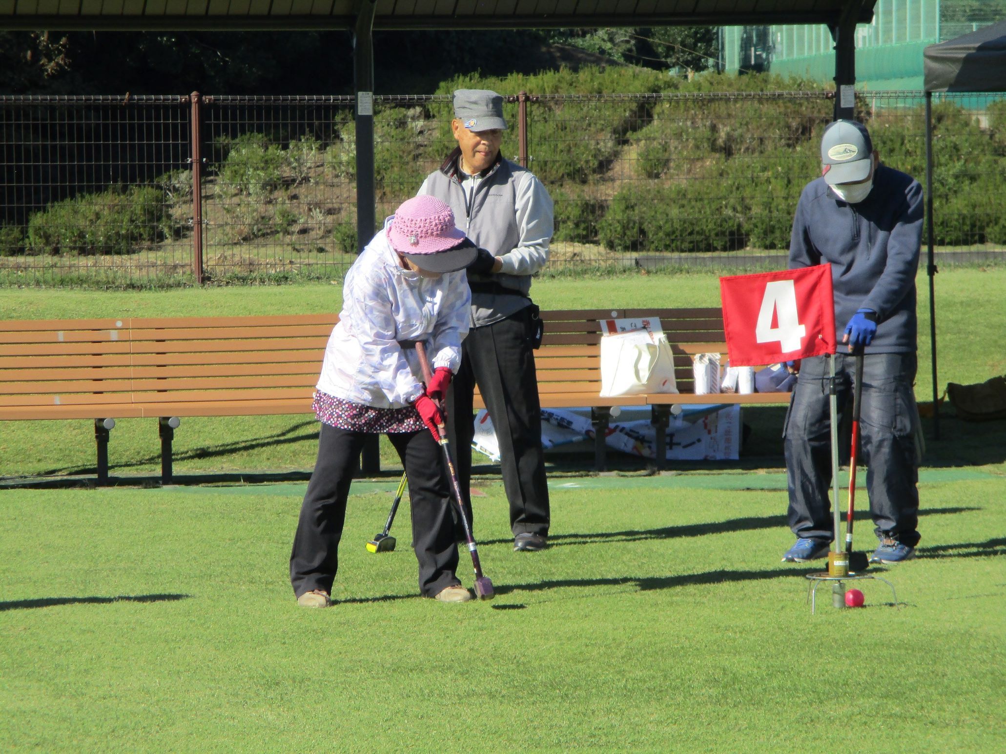 グラウンドゴルフ大会 グラウンドゴルフ大会