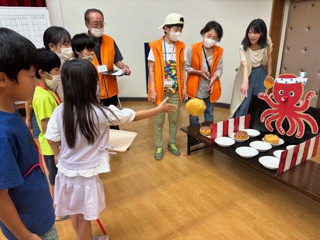 お楽しみ会 お楽しみ会