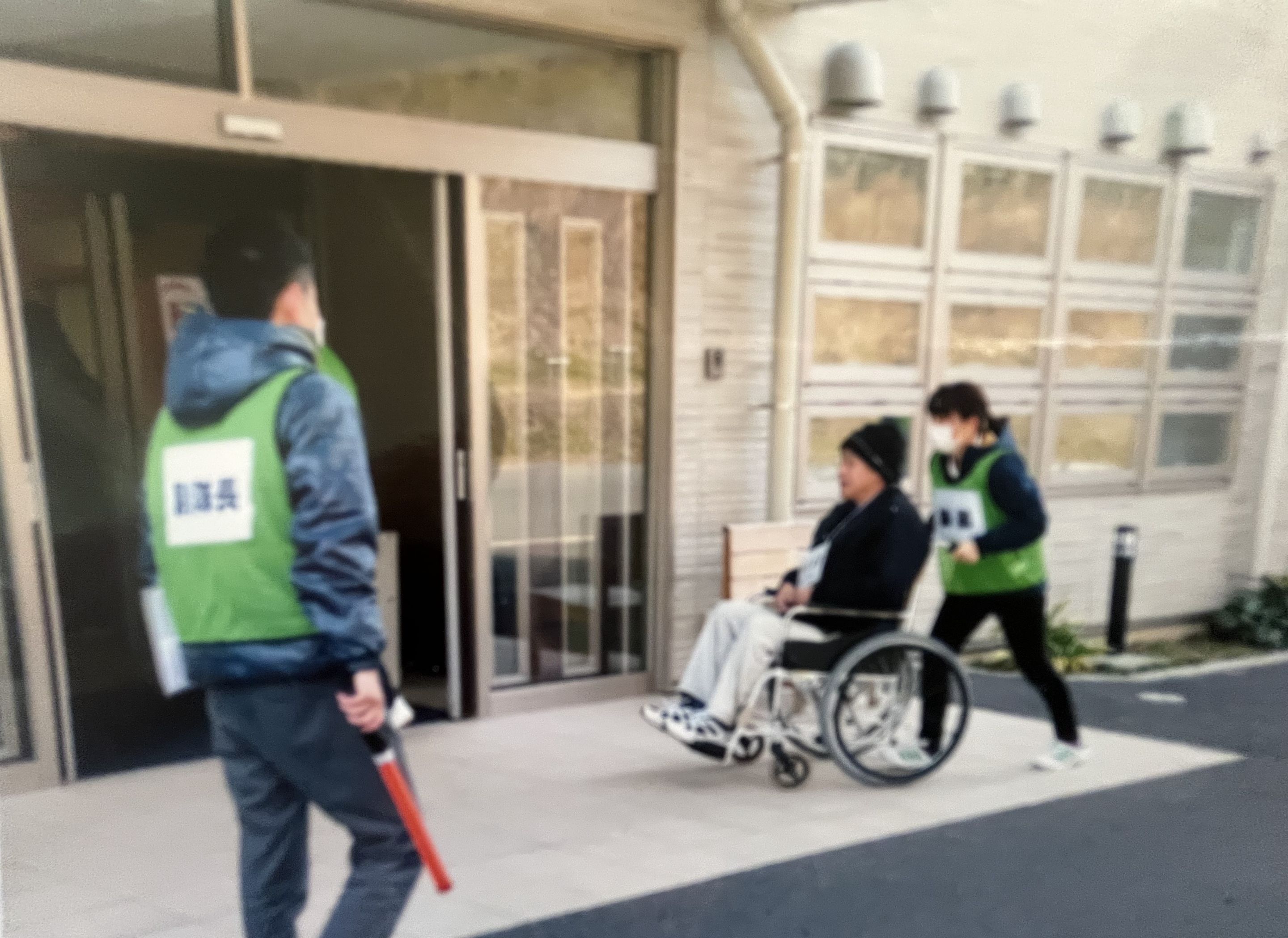 防災訓練 防災訓練画像